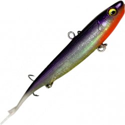 Зимний слаг JIG IT Whale Tail 130мм 31гр. цв.F14 Shiny violet(Китай)