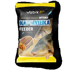 Прикормка VABIK Optima фидер 1кг(Беларусь)