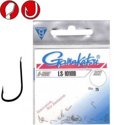 Крючки GAMAKATSU LS-1010 R №14 25шт.(Япония)