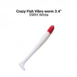 Виброхвост CF Vibro Worm Float 3,4'' 8,5см цв.59RH кальмар 5шт.(Китай)