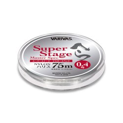 Леска VARIVAS Super Stage Master Spec цв.clear 75м 0,09мм(Япония)