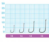 Крючки OWNER 50921 №18 11шт.(Япония)