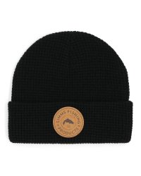 Шапка SIMMS Everyday Waffle Knit Beanie цв.black(Вьетнам)