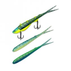 Зимний слаг FA RELAX Courier 6,5'' 16,5см 23гр. цв.L399(Китай)