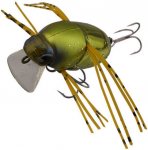 Воблер JACKALL Chubby Bug 35 F цв.hl lame kogane(Япония)
