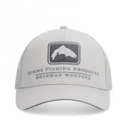 Кепка SIMMS Double Haul Icon Trucker цв.cinder(Вьетнам)