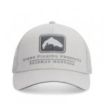 Кепка SIMMS Double Haul Icon Trucker цв.cinder(Вьетнам)