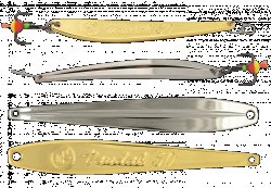 Блесна зим. ECOPRO Vandal 60мм цв.S/G(Россия)