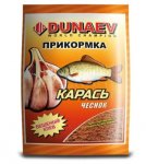 Прикормка DUNAEV Карась чеснок 0,9кг(Россия)