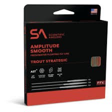 Шнур нахлыст.SCIENTIFIC ANGLERS Amplitude Smooth Trout Strategic 12.5 WF F 6кл.(США)