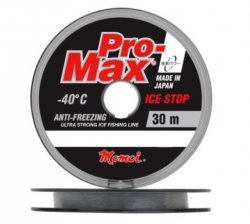 Леска MOMOI Pro-Max Ice Stop Clear 30м 0,085мм(Япония)