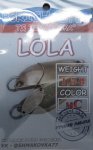 Блесна кол. ШМАКОВКА Lola 1,5гр. цв.мат.серебро(Россия)