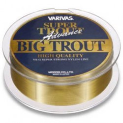 Леска VARIVAS Super Trout Advance Big Trout 150м 0,26мм(Япония)