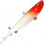 Зимний слаг JIG IT Whale Tail 130мм 22гр. цв.005 Red head(Китай)