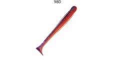 Виброхвост CF Vibro Worm Float 3,4'' 8,5см цв.98d кальмар 5шт.(Китай)