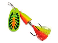 Блесна вращ. BLUE FOX Vibrax Foxtail BFX №4 цв.FTX(Эстония)