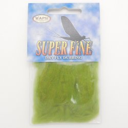 Даббинг WAPSI Super Fine цв.caddis green(США)