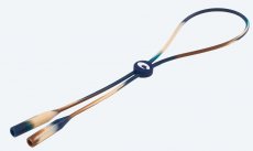 Шнурок для очков COSTA DEL MAR silicone BW цв.wahoo(США)