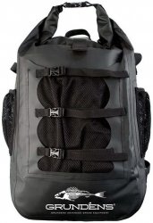 Герморюкзак GRUNDENS Rum Runner Waterproof Backpack 30л цв.black(Китай)