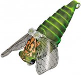 Воблер SMITH Dai Bisen цв.35(Япония)