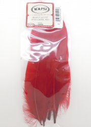 Перья гуся WAPSI Shoulders цв.red(США)