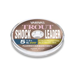 Леска VARIVAS Trout Shock Leader Fluorocarbon 30м 0,165мм(Япония)