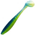 Виброхвост JIG IT Flutter 3,2'' 8см цв.003 кальмар 8шт.(Китай)