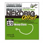 Крючки офсетные VARIVAS Hooking Master Nekorig Heavy №3/0(Япония)