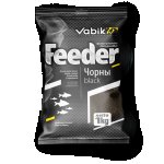 Прикормка VABIK Feeder черная 1кг(Беларусь)