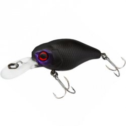 Воблер JACKALL Chubby 38 F MR цв.mat black(Япония)