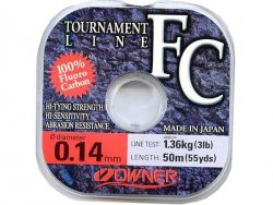 Леска OWNER Fluorocarbon 50м 0,31мм(Япония)