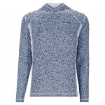 Футболка SIMMS Challenger Solar Hoody цв.pebble selvedge р-р XL(Эль-Сальвадор)