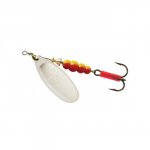 Блесна вращ. MEPPS Aglia №7 цв.серебро(Франция)