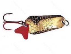 Блесна кол. SPINNEX Pike 40гр. цв.G PK-0(Польша)