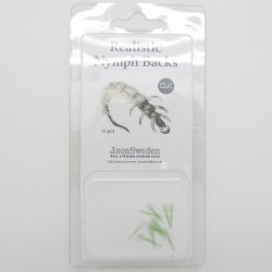 Ножки нимф J:SON Real CL4 цв.green(Швеция)