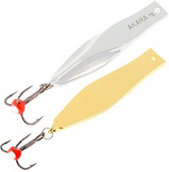 Блесна зим. AKARA Tournament Ice Stik 60мм 8гр. цв.Sil/Go(Россия)