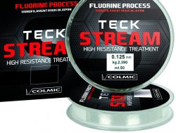 Леска COLMIC Teck Stream 50м 0,145мм(Япония)