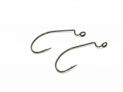 Крючки офсетные HITFISH Big Hole №10 7шт.(Филиппины)