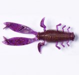 Приманка LUCKY JOHN Insector 2,8'' 7см цв.S13 8шт.(Китай)