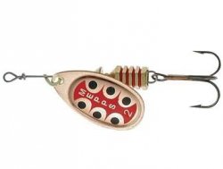 Блесна вращ. MEPPS Aglia TW №2 цв.медь(Франция)