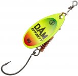 Блесна вращ. DAM Effzett Spinner Single Hook 4гр. цв.trio 60611(Польша)