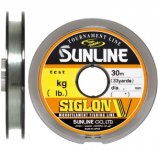 Леска SUNLINE Siglon V 10R Connected 30м 0,128мм(Япония)