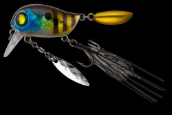 Воблер TSUYOKI Kiki 54 F цв.K076(Китай)