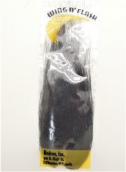 Синтетическое волокно HEDRON Wing N' Flash цв.black(США)