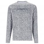 Футболка SIMMS Challenger Solar Crew цв.pebble steel р-р L(Эль-Сальвадор)