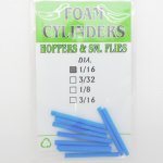 Пенка-цилиндр WAPSI 1/16 цв.blue(США)