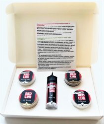 Набор смазок для катушек REDLUB №2