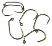 Крючки FLYFISHER 8700 BL BN №16 20шт.(Корея)