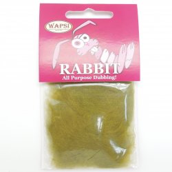 Даббинг WAPSI из меха кролика цв.olive(США)