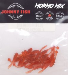 Приманка JOHNNY FISH Mormo Mix 18 цв.01 20шт.(Россия)